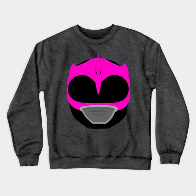 KIMBERLY HART IS MY PINK RANGER / RANGER SLAYER Crewneck Sweatshirt by TSOL Games